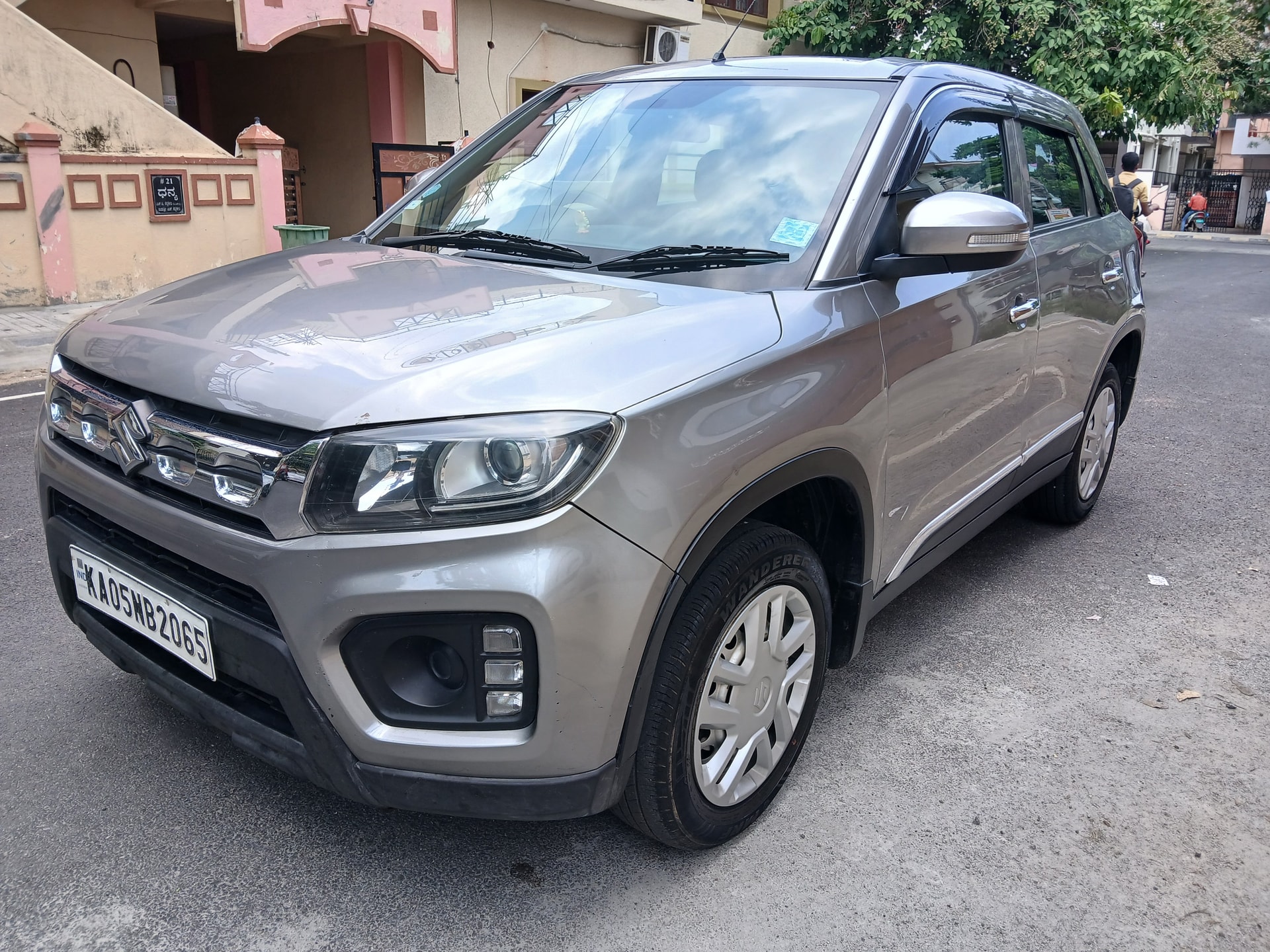 Used 2020 Maruti Suzuki Vitara Brezza Used 2020 Maruti Suzuki Vitara Brezza