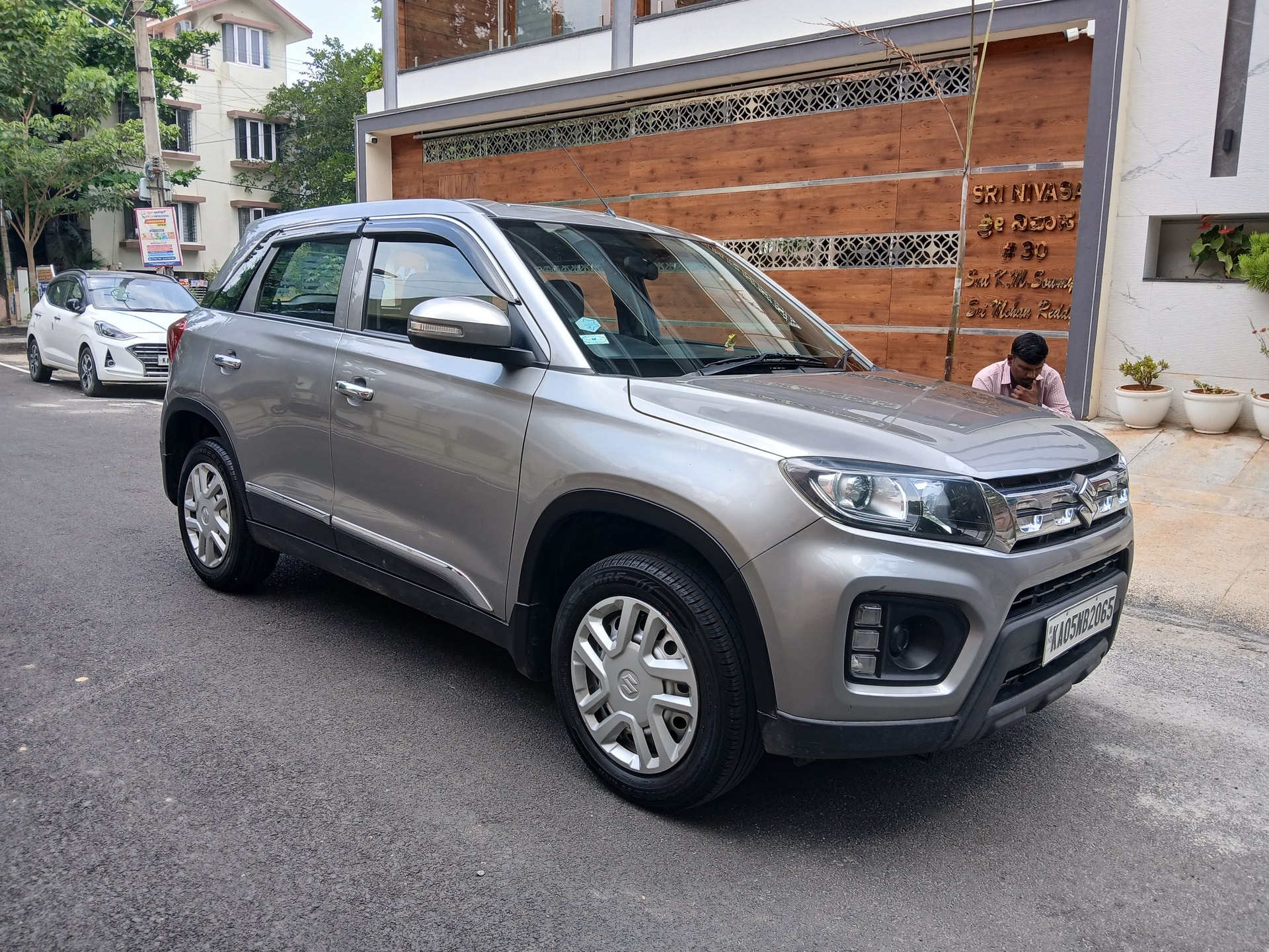 Used 2020 Maruti Suzuki Vitara Brezza Used 2020 Maruti Suzuki Vitara Brezza