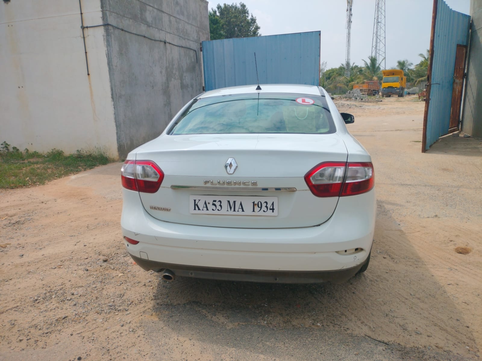 Used 2012 Renault Fluence Used 2012 Renault Fluence