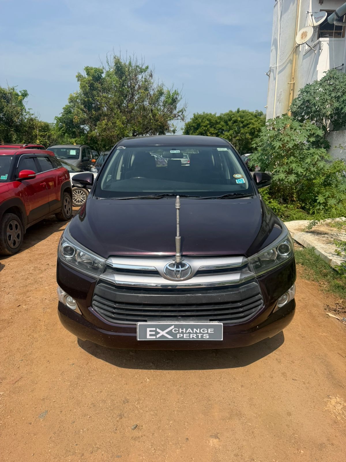 Used 2018 Toyota Innova Crysta Used 2018 Toyota Innova Crysta