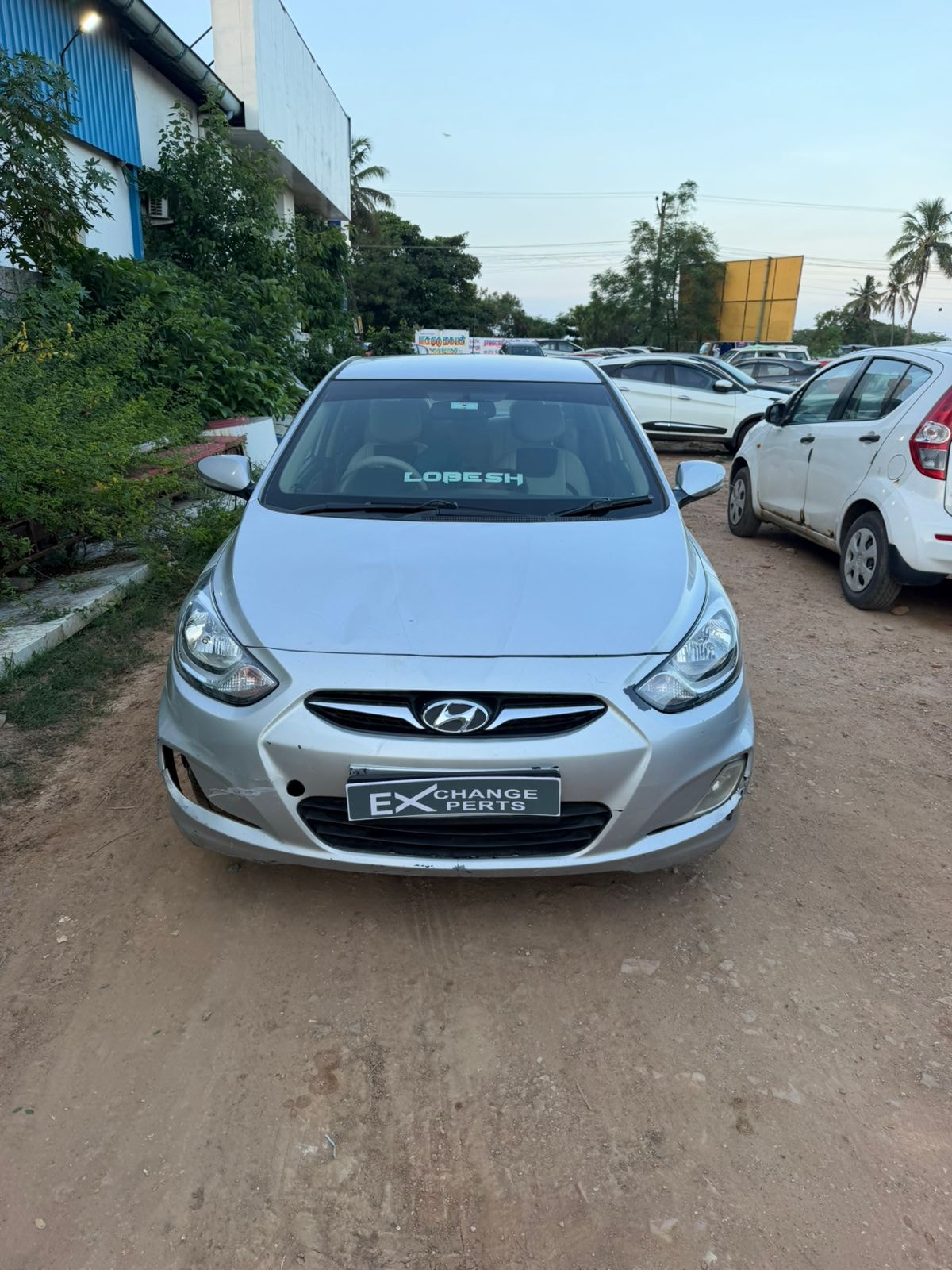 Used 2011 Hyundai Fluidic Verna Used 2011 Hyundai Fluidic Verna