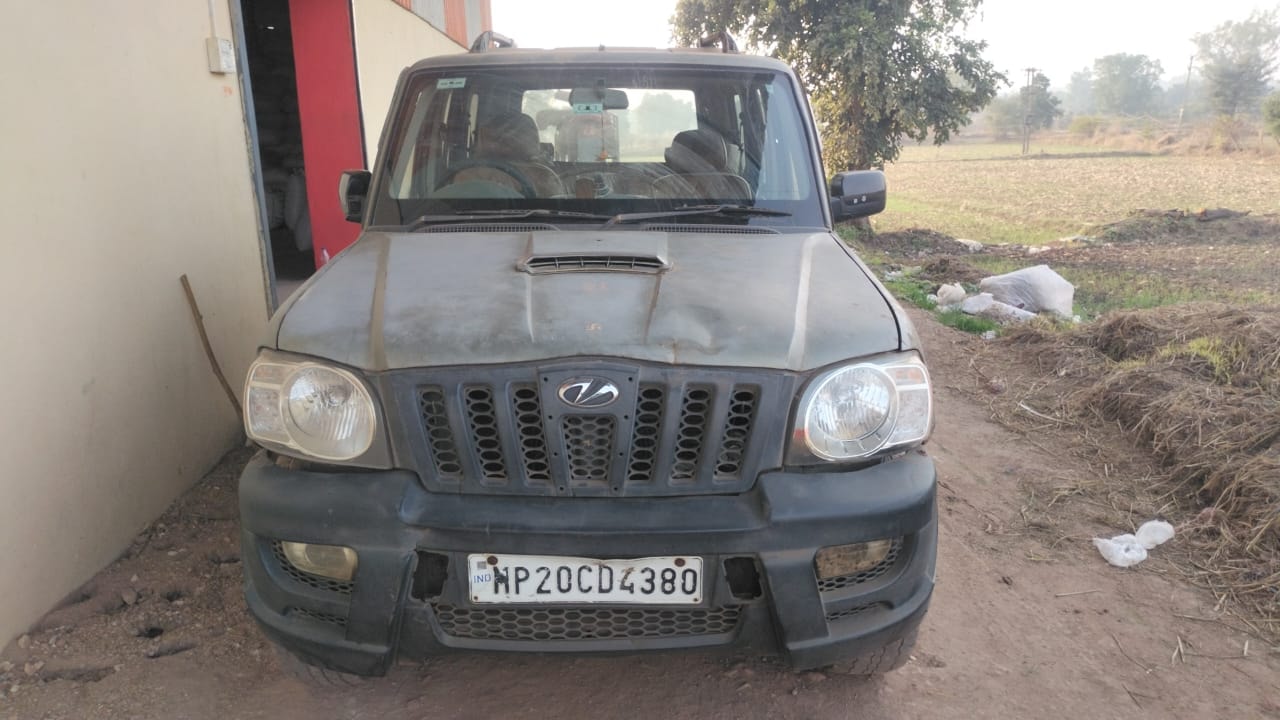 Used 2012 Mahindra Scorpio Used 2012 Mahindra Scorpio