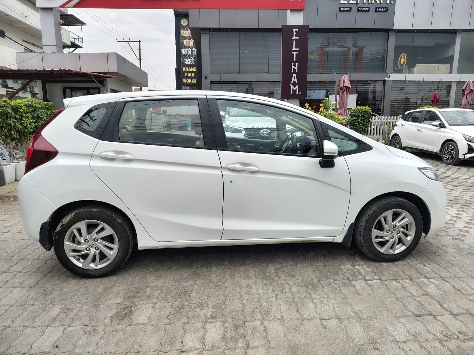 View 2018 Honda Jazz V MT Petrol BS IV Image 8 Used 2018 Honda Jazz V MT Petrol BS IV Image 8
