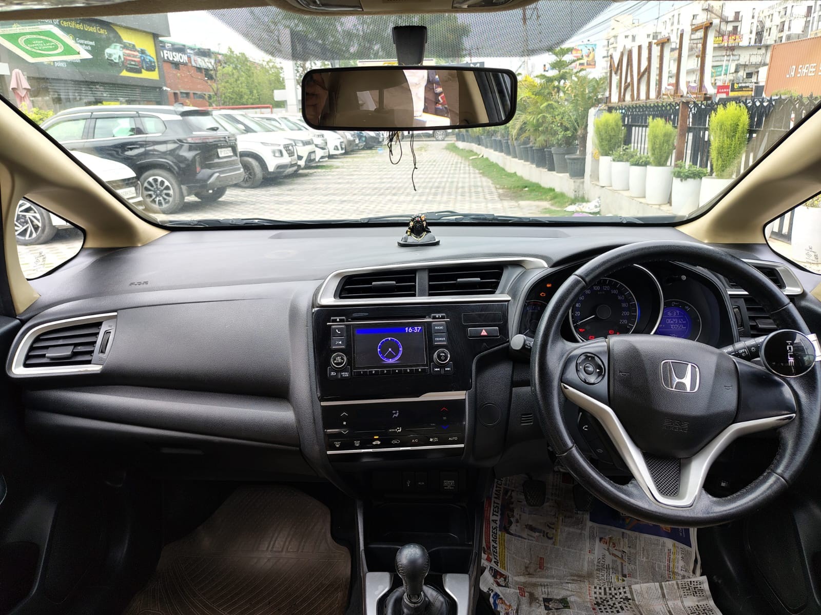 View 2018 Honda Jazz V MT Petrol BS IV Image 9 Used 2018 Honda Jazz V MT Petrol BS IV Image 9