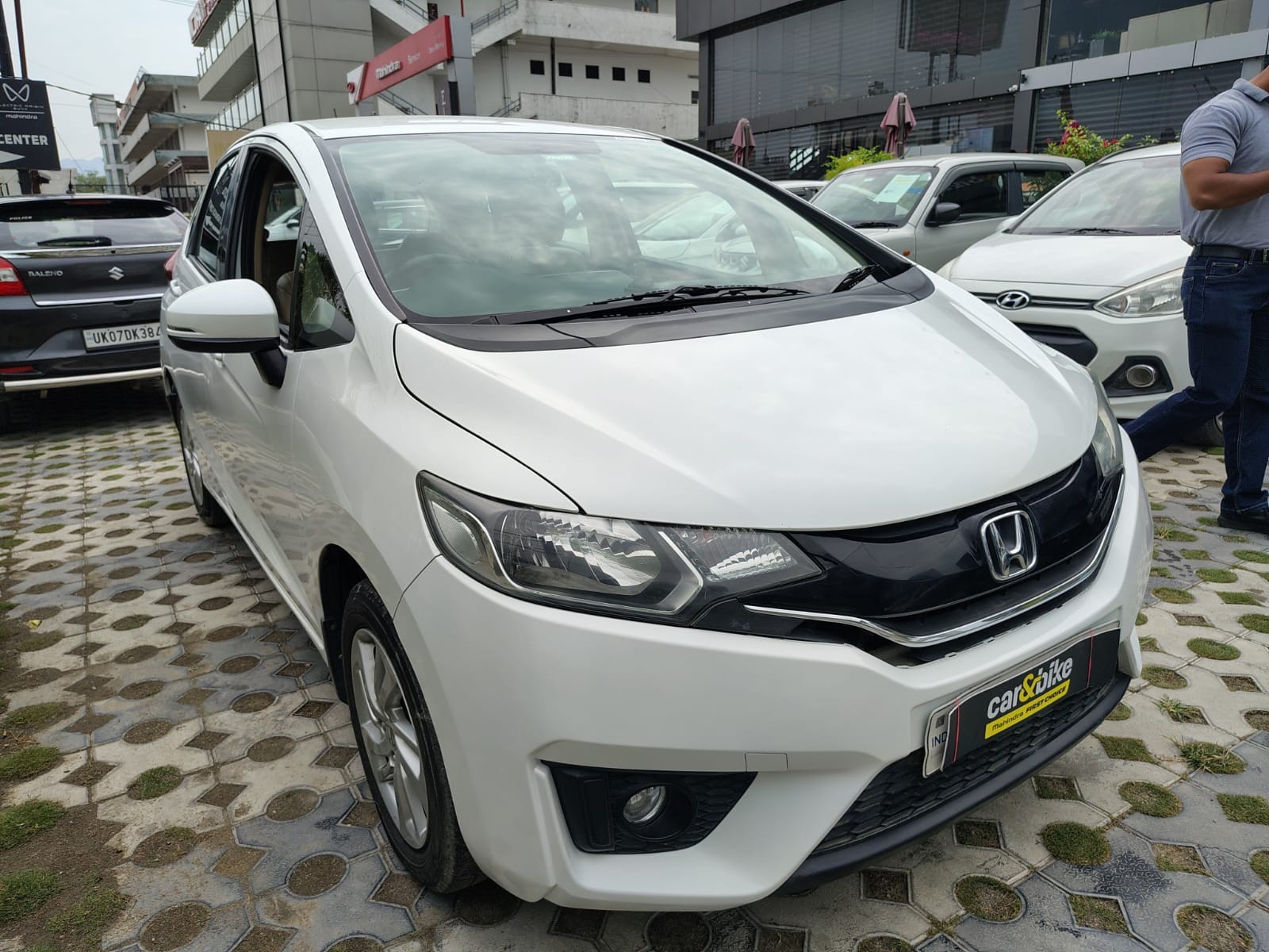 View 2018 Honda Jazz V MT Petrol BS IV Image 12 Used 2018 Honda Jazz V MT Petrol BS IV Image 12