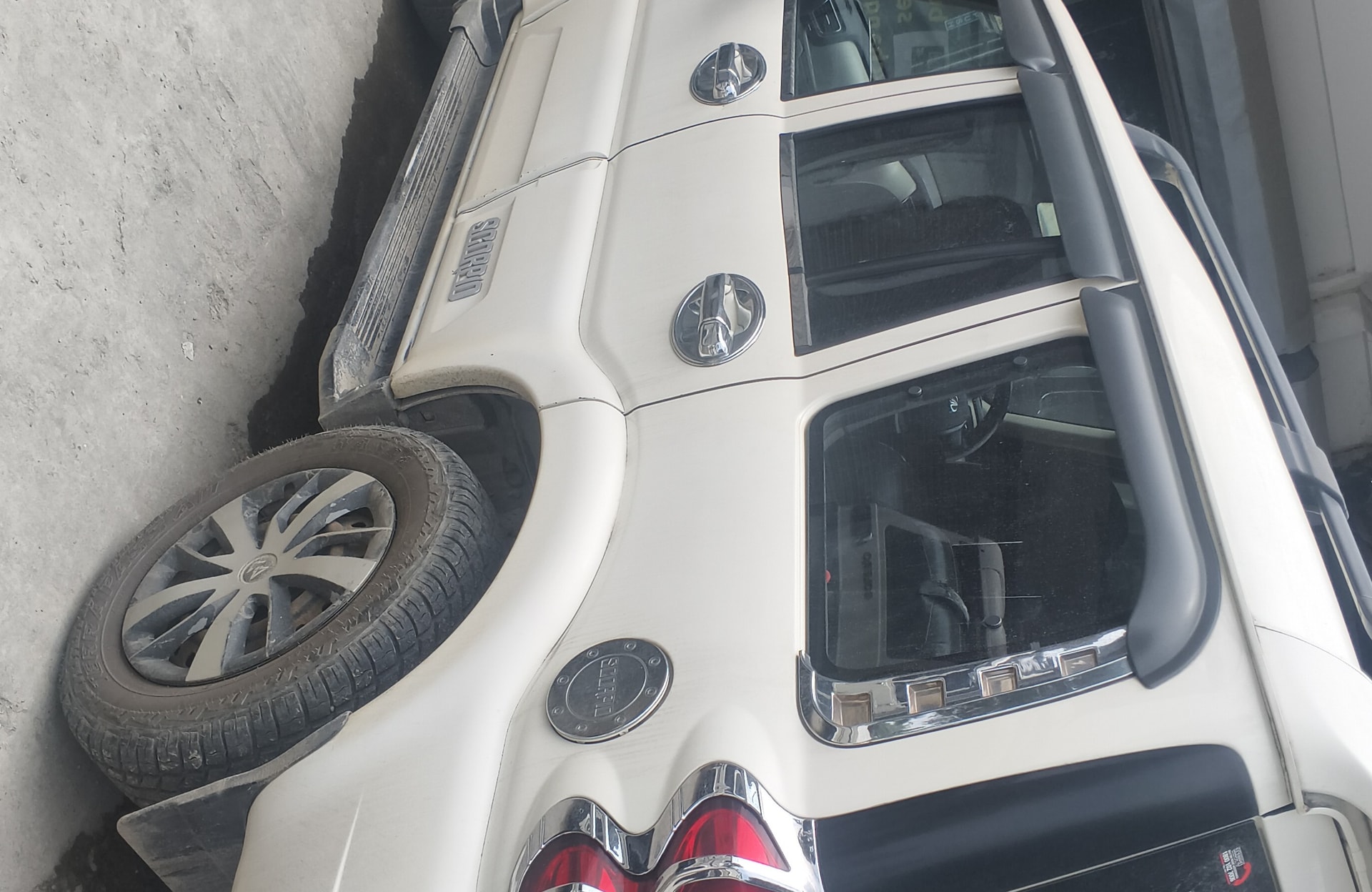 Used 2018 Mahindra Scorpio Used 2018 Mahindra Scorpio