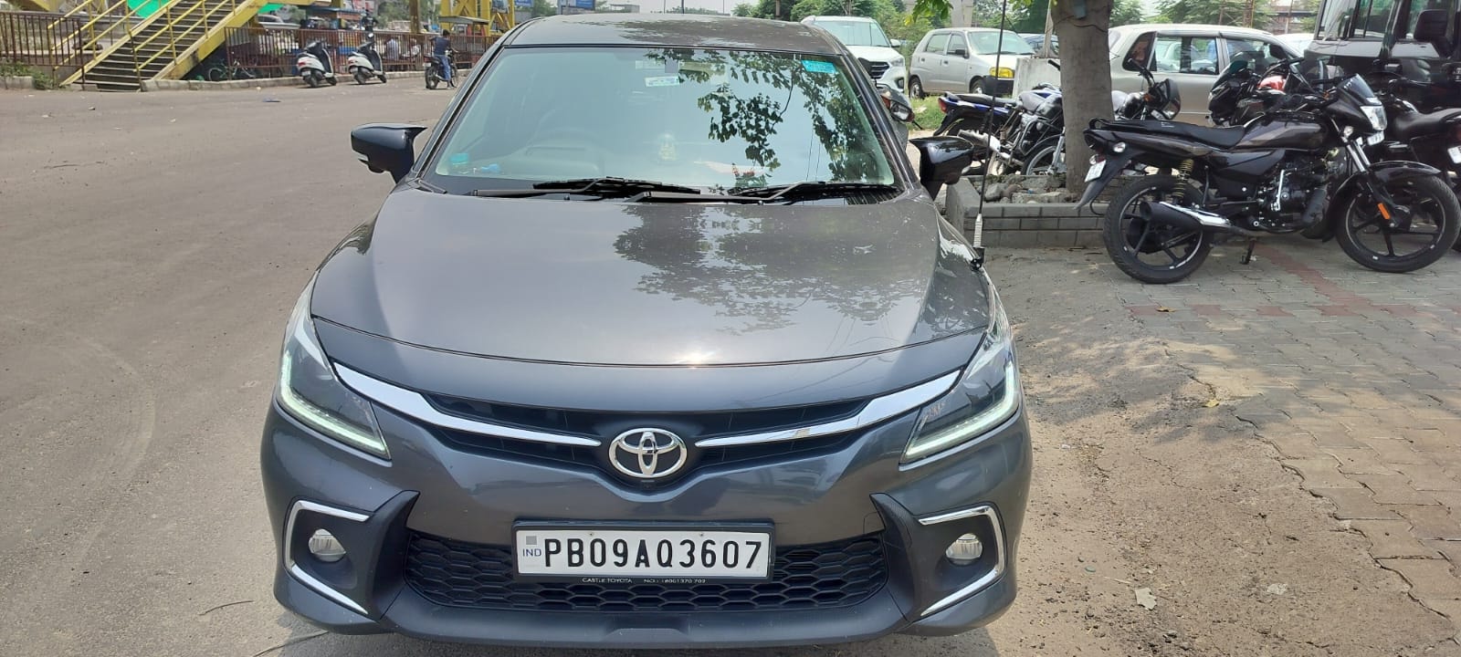 Used 2025 Toyota Glanza Used 2025 Toyota Glanza