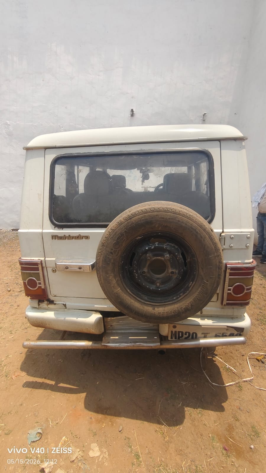 Used 2007 Mahindra Bolero Used 2007 Mahindra Bolero