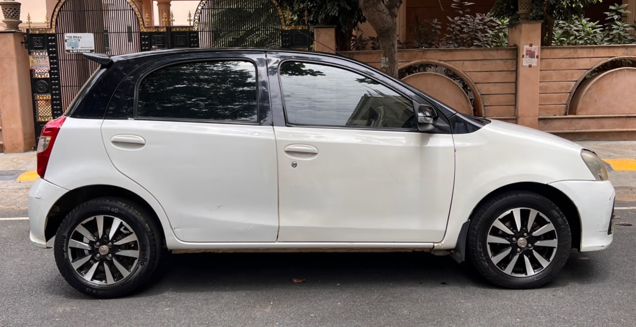 Used 2017 Toyota Etios Liva Used 2017 Toyota Etios Liva