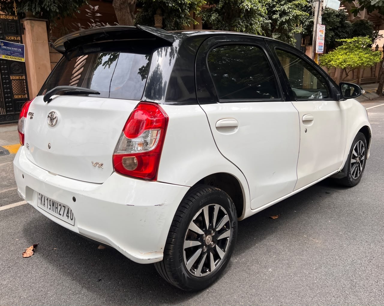 Used 2017 Toyota Etios Liva Used 2017 Toyota Etios Liva