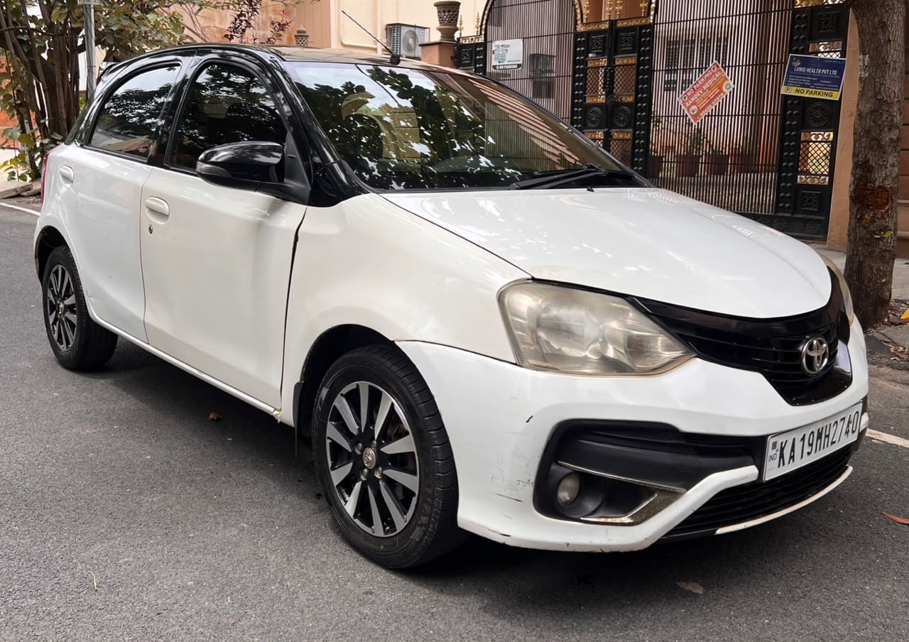 Used 2017 Toyota Etios Liva Used 2017 Toyota Etios Liva