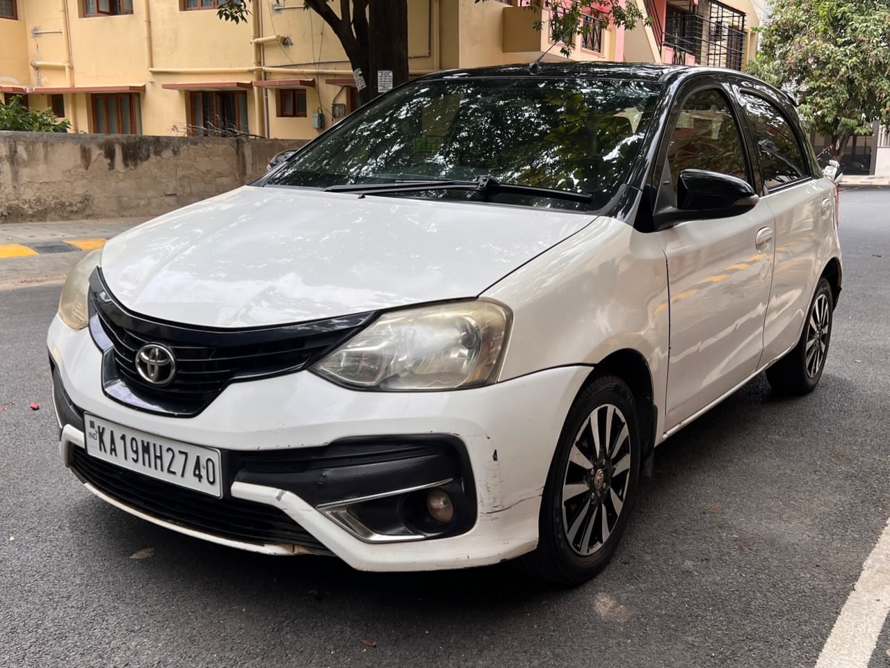 Used 2017 Toyota Etios Liva Used 2017 Toyota Etios Liva