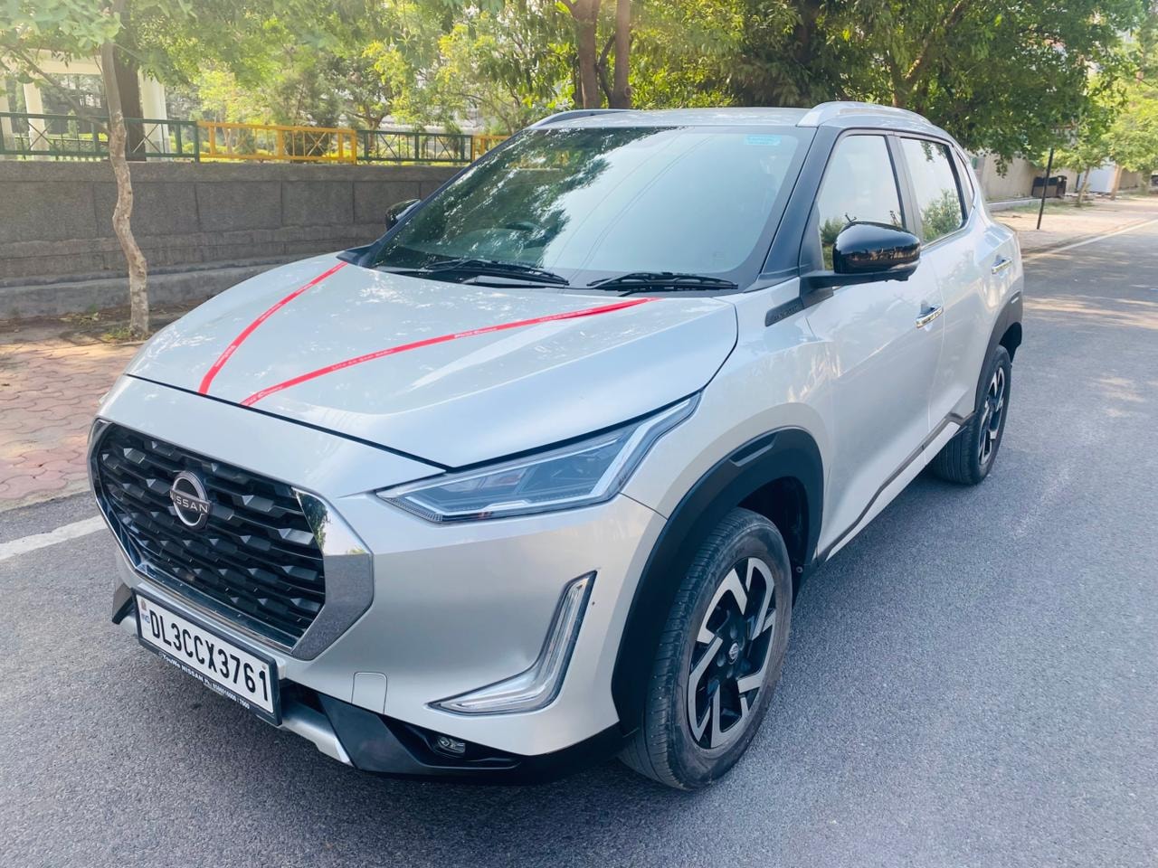 Used 2022 Nissan Magnite Used 2022 Nissan Magnite
