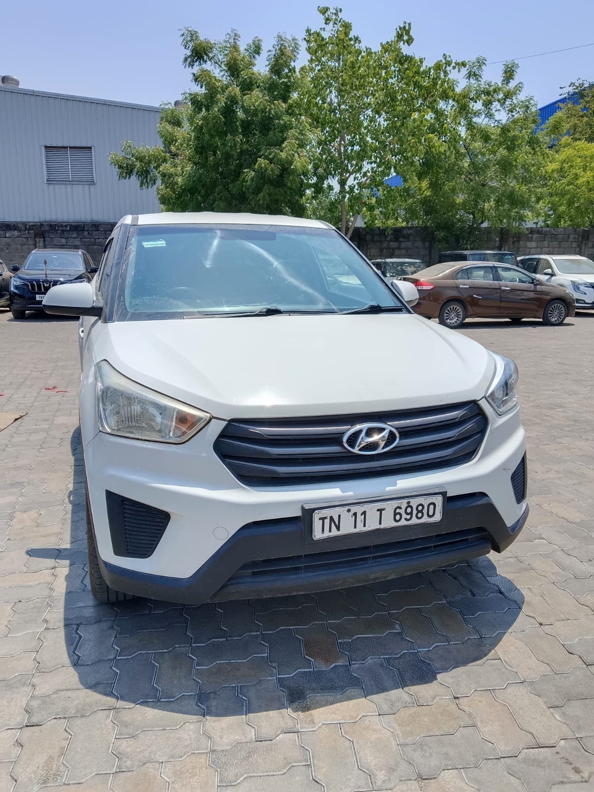 Used 2016 Hyundai Creta Used 2016 Hyundai Creta