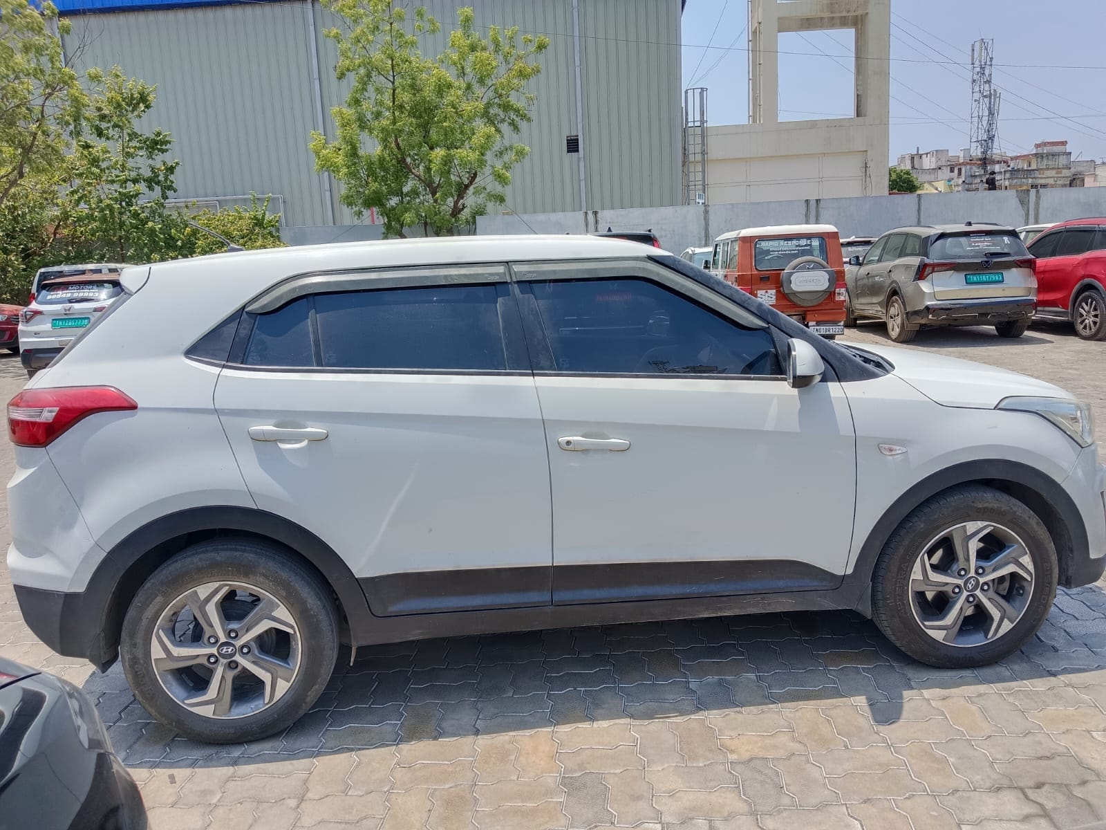 Used 2016 Hyundai Creta Used 2016 Hyundai Creta