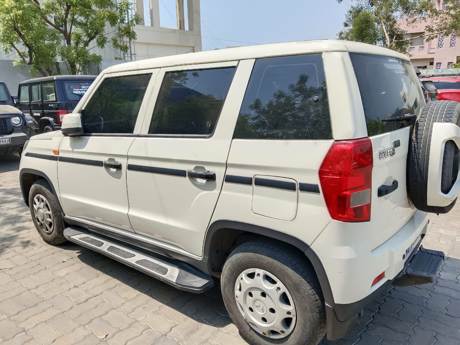 Used 2023 Mahindra Bolero Neo Used 2023 Mahindra Bolero Neo