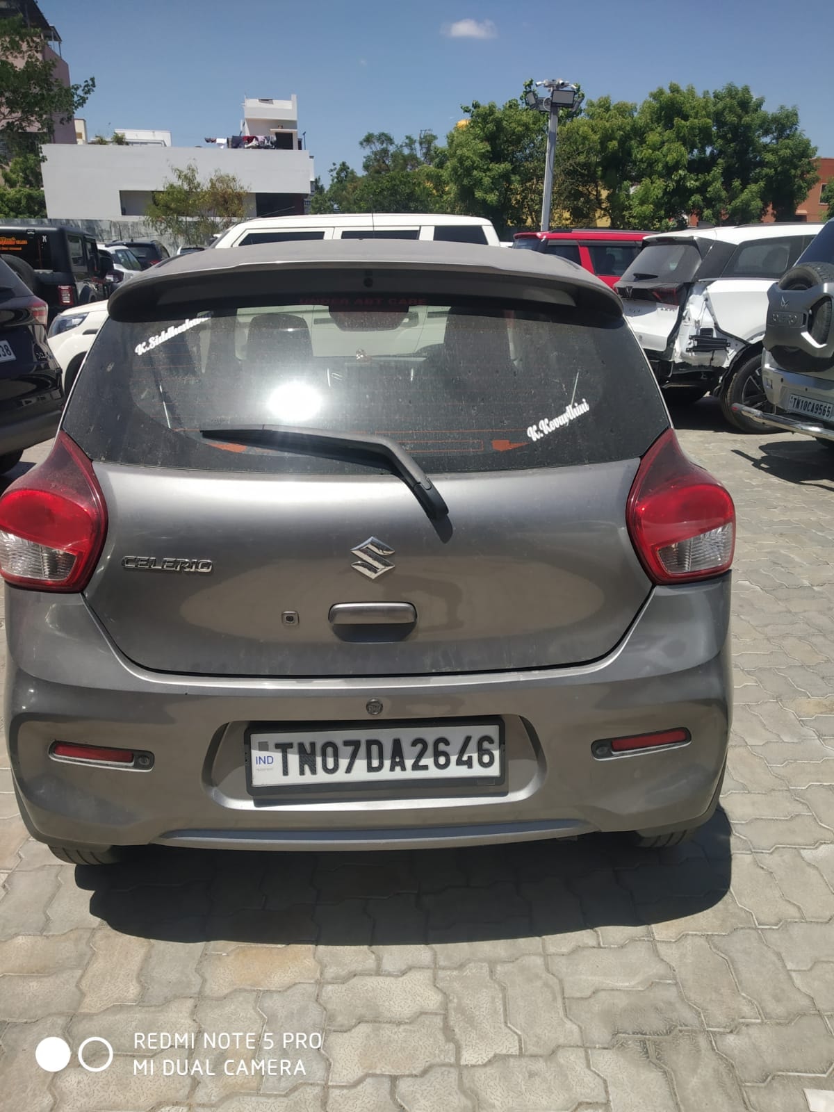 View 2022 Maruti Suzuki Celerio ZXI Plus AMT Image 3 Used 2022 Maruti Suzuki Celerio ZXI Plus AMT Image 3