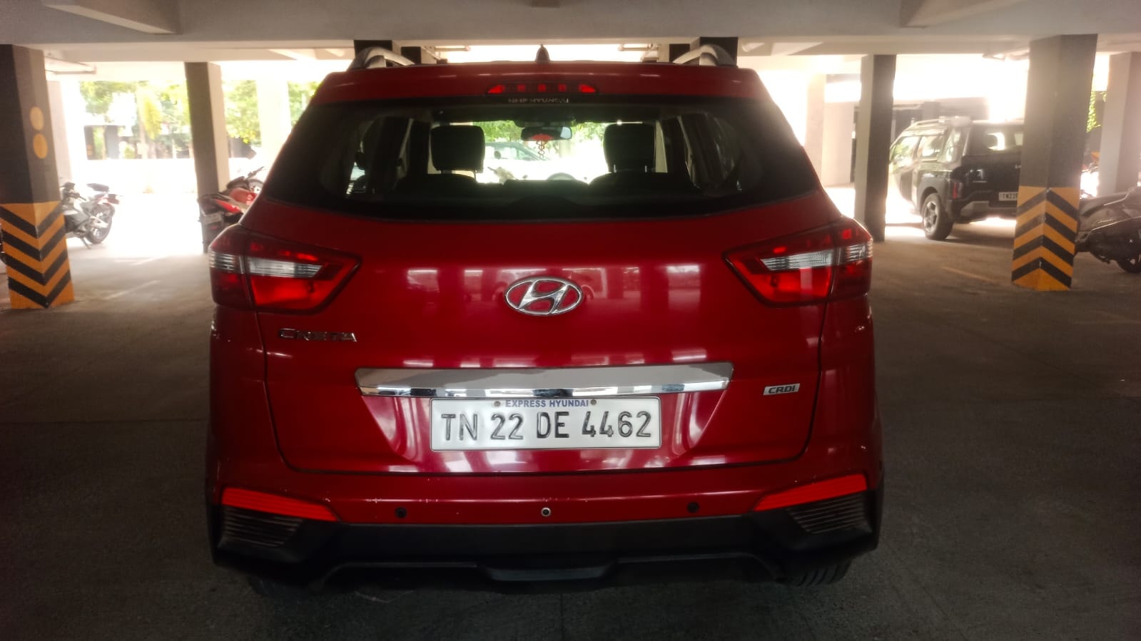 Used 2016 Hyundai Creta Used 2016 Hyundai Creta