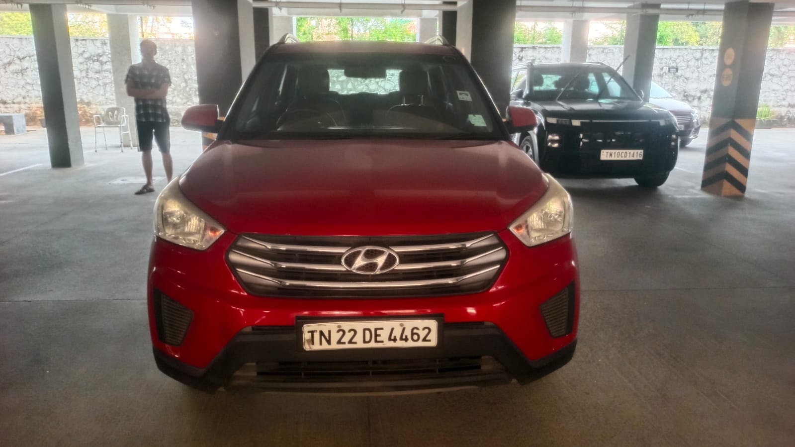 Used 2016 Hyundai Creta Used 2016 Hyundai Creta