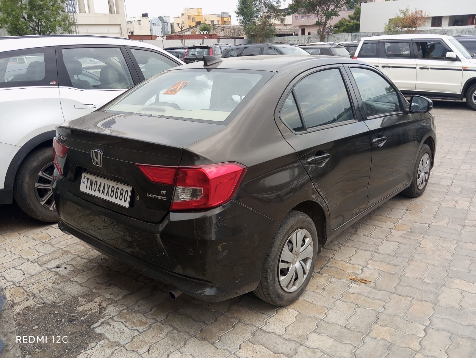 Used 2020 Honda Amaze Used 2020 Honda Amaze