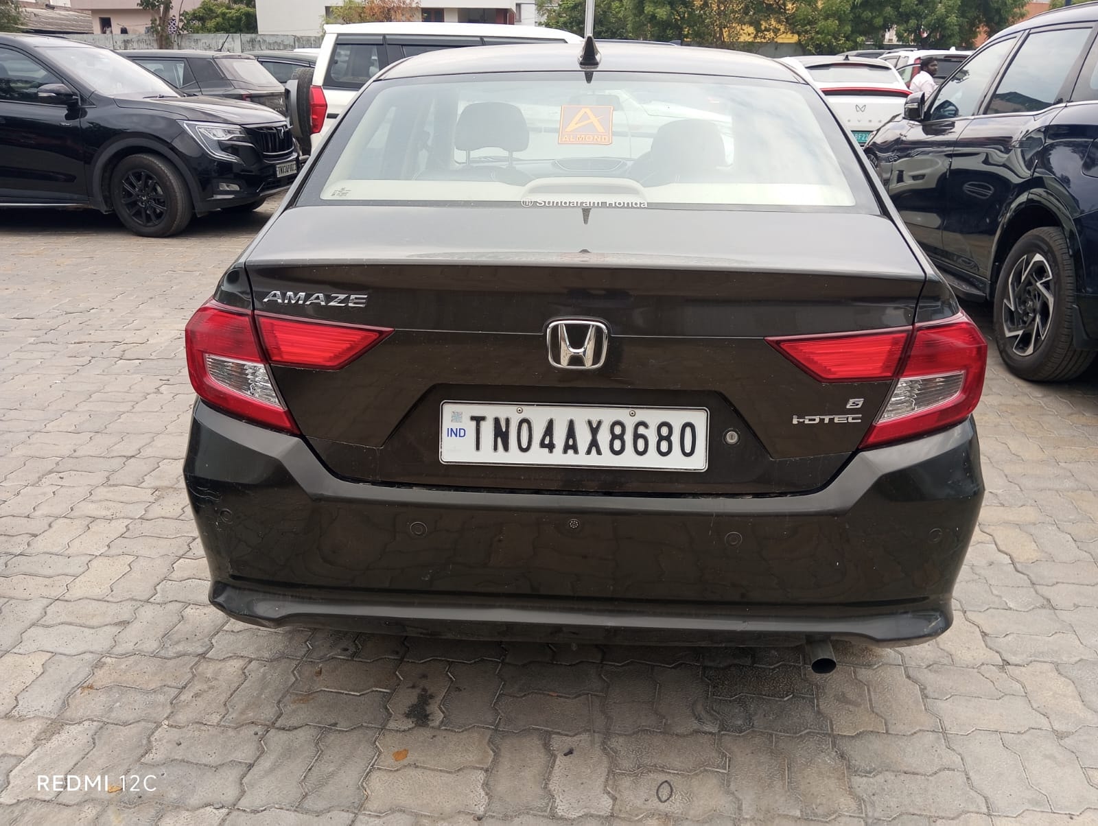 Used 2020 Honda Amaze Used 2020 Honda Amaze