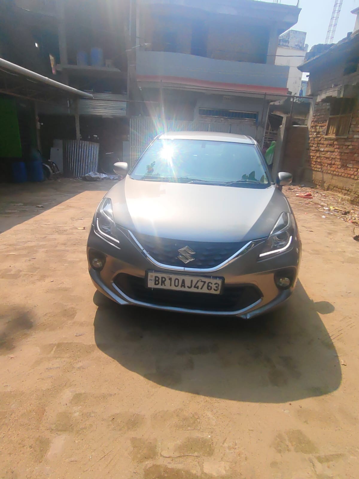 View 2021 Maruti Suzuki Baleno Alpha Petrol Image 2 Used 2021 Maruti Suzuki Baleno Alpha Petrol Image 2