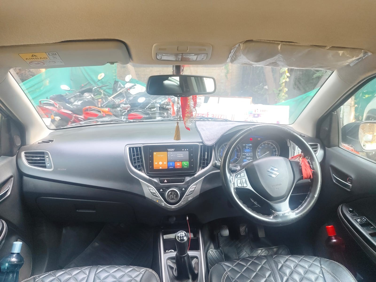 View 2021 Maruti Suzuki Baleno Alpha Petrol Image 4 Used 2021 Maruti Suzuki Baleno Alpha Petrol Image 4