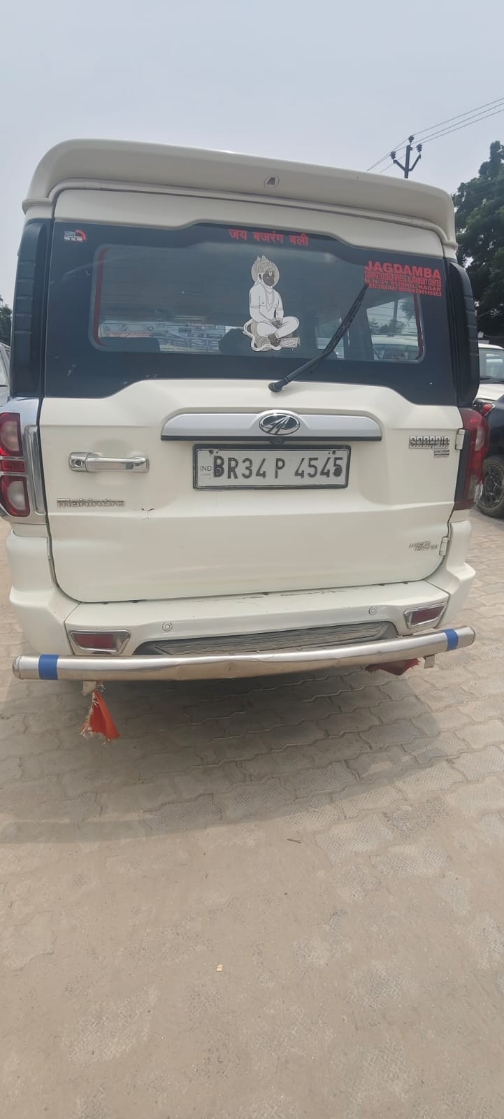 View 2018 Mahindra Scorpio S7 120 2WD BS IV Image 3 Used 2018 Mahindra Scorpio S7 120 2WD BS IV Image 3