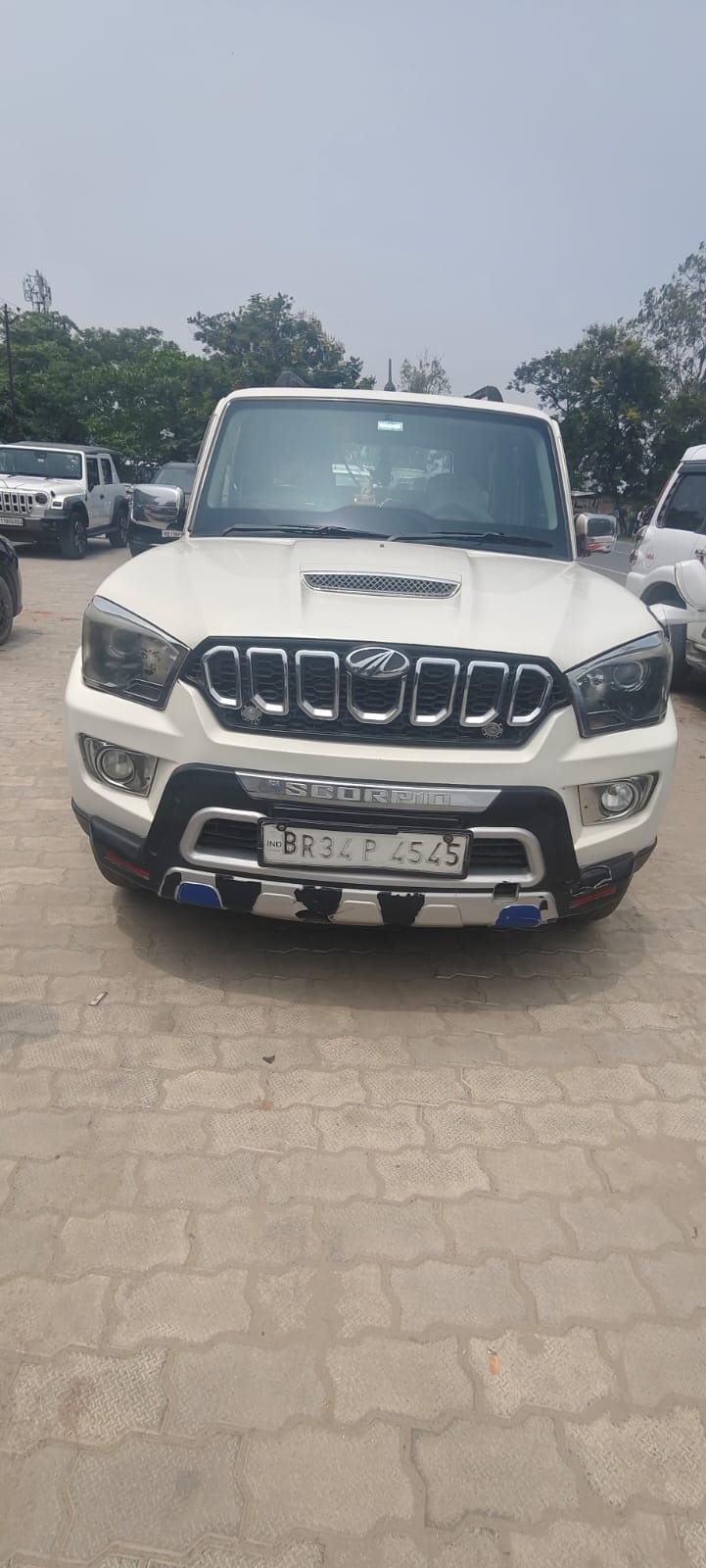 View 2018 Mahindra Scorpio S7 120 2WD BS IV Image 1 Used 2018 Mahindra Scorpio S7 120 2WD BS IV Image 1