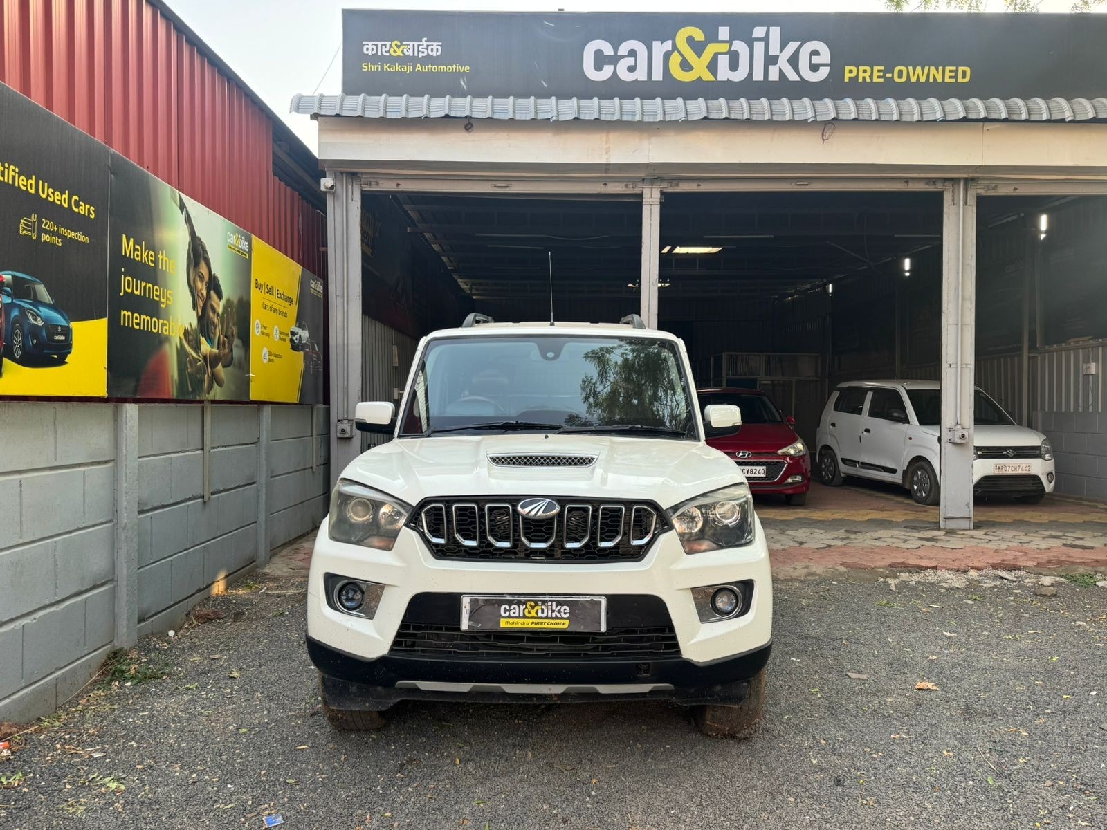 Used 2018 Mahindra Scorpio Used 2018 Mahindra Scorpio
