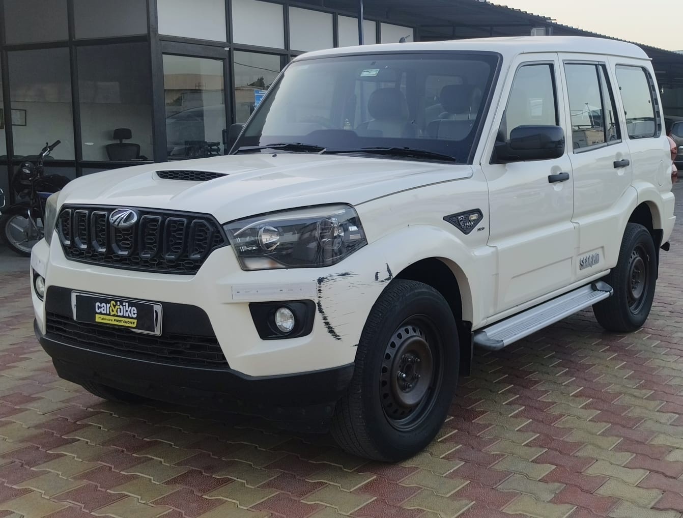 View 2018 Mahindra Scorpio S5 2WD BS IV Image 1 Used 2018 Mahindra Scorpio S5 2WD BS IV Image 1