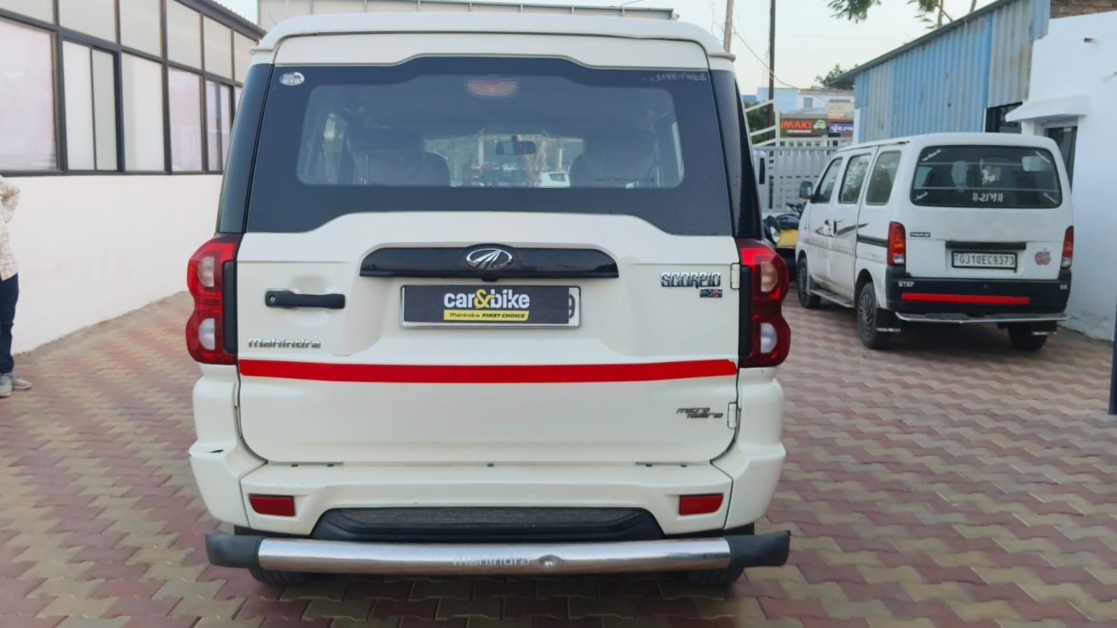 View 2018 Mahindra Scorpio S5 2WD BS IV Image 8 Used 2018 Mahindra Scorpio S5 2WD BS IV Image 8