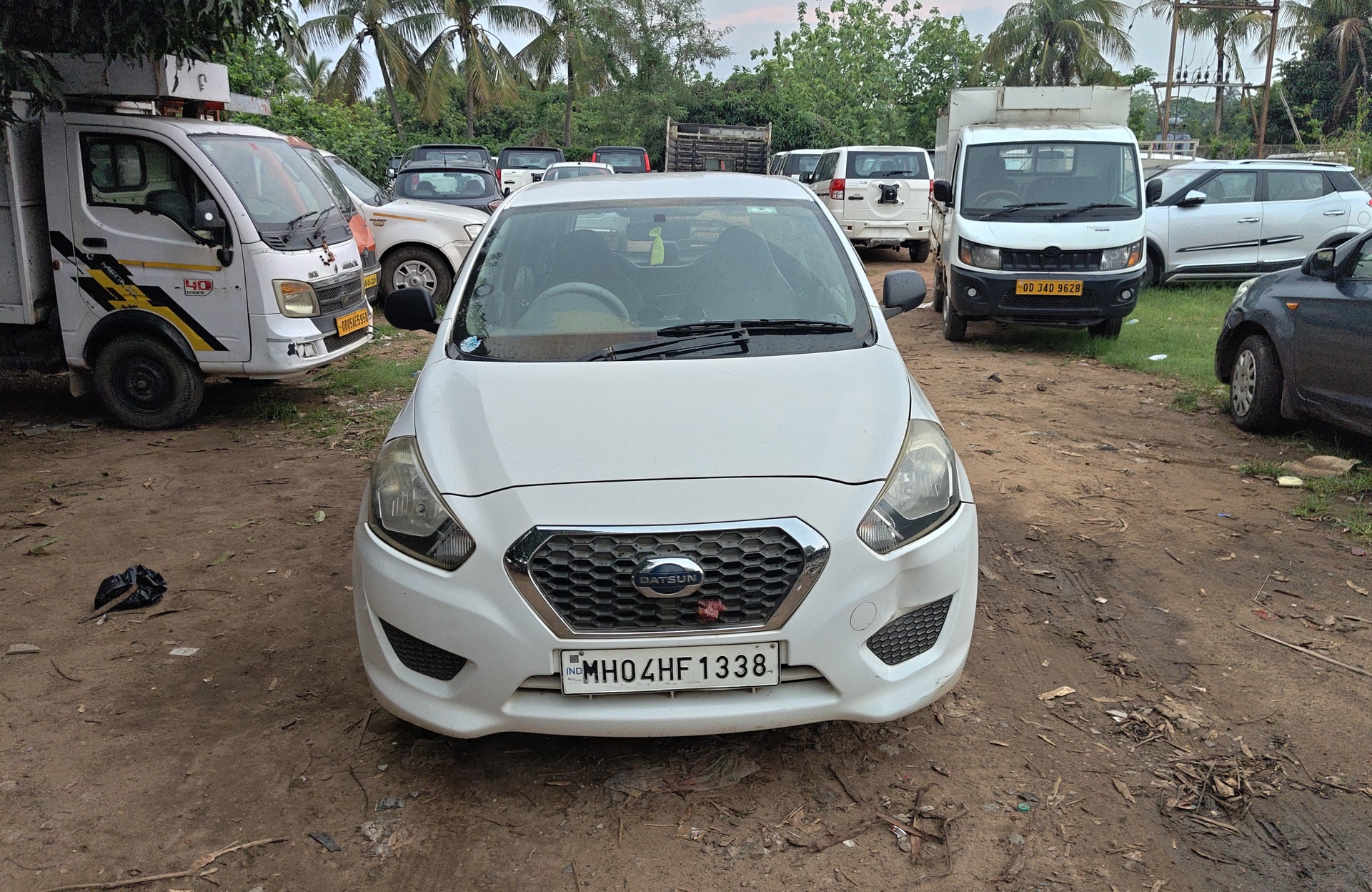 Used 2015 Datsun Go Used 2015 Datsun Go