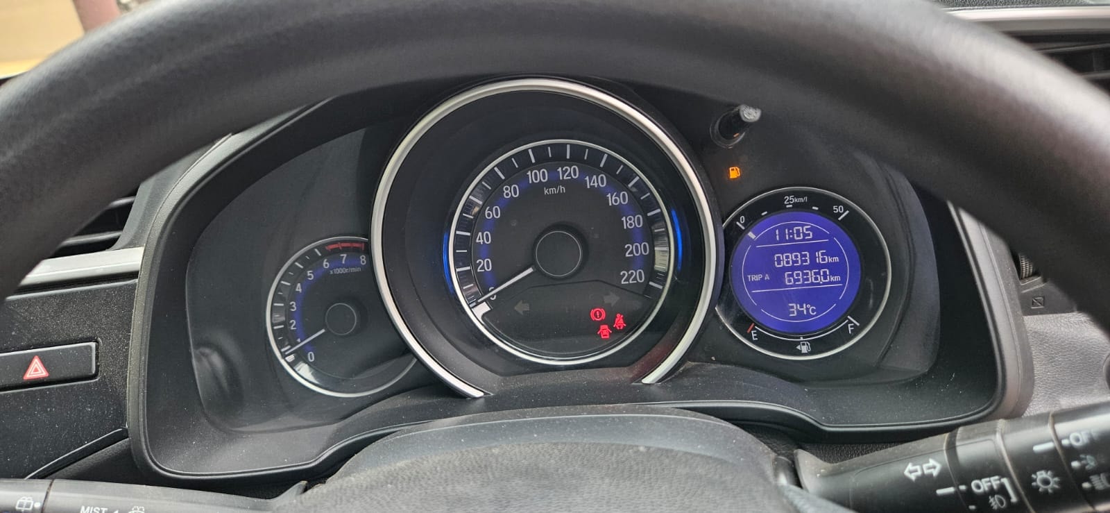 Used 2017 Honda WR-V Used 2017 Honda WR-V
