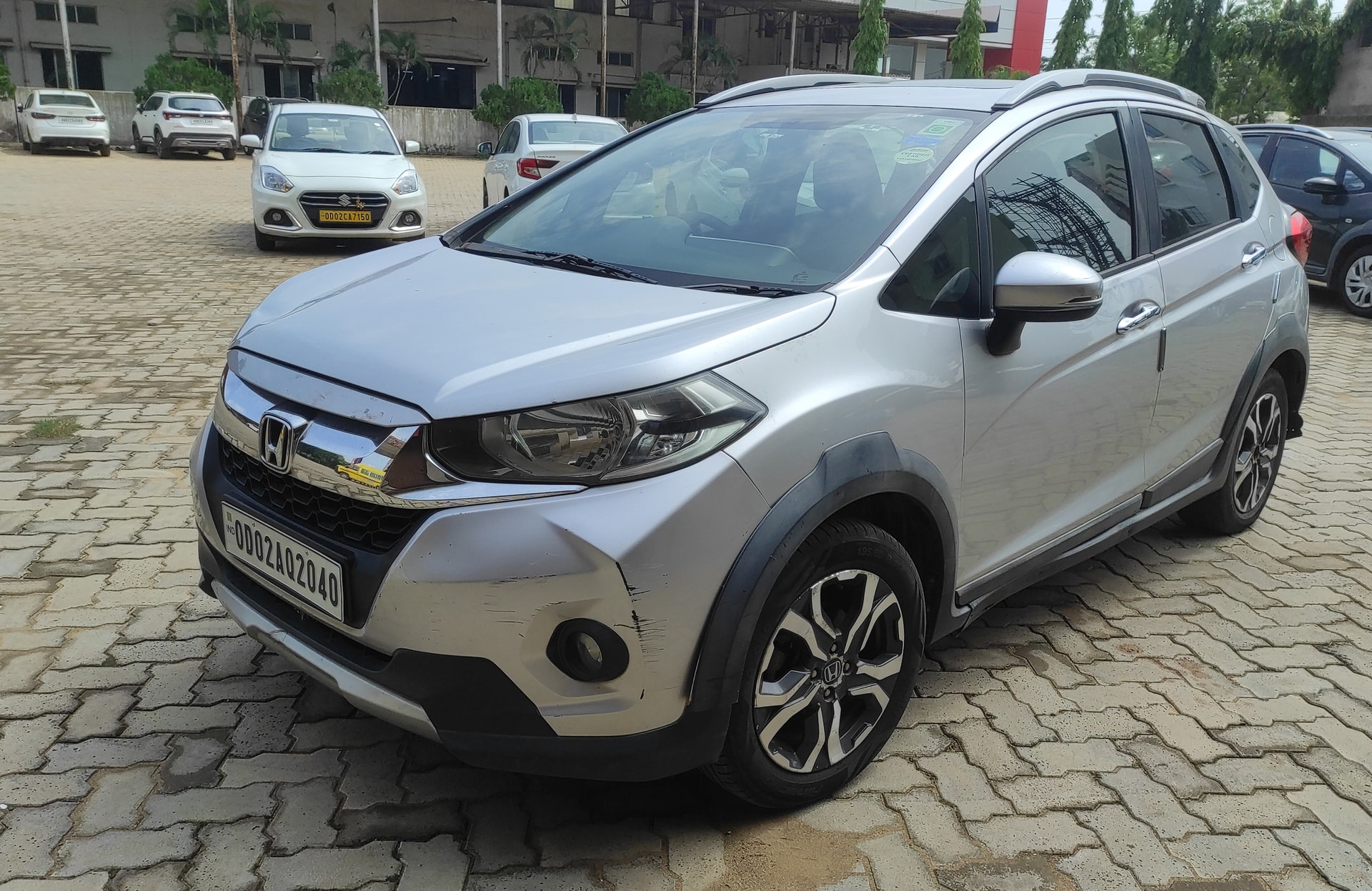 Used 2017 Honda WR-V Used 2017 Honda WR-V