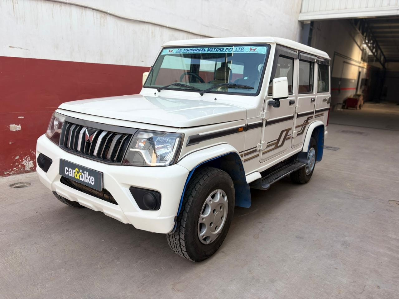 Used 2023 Mahindra Bolero Used 2023 Mahindra Bolero