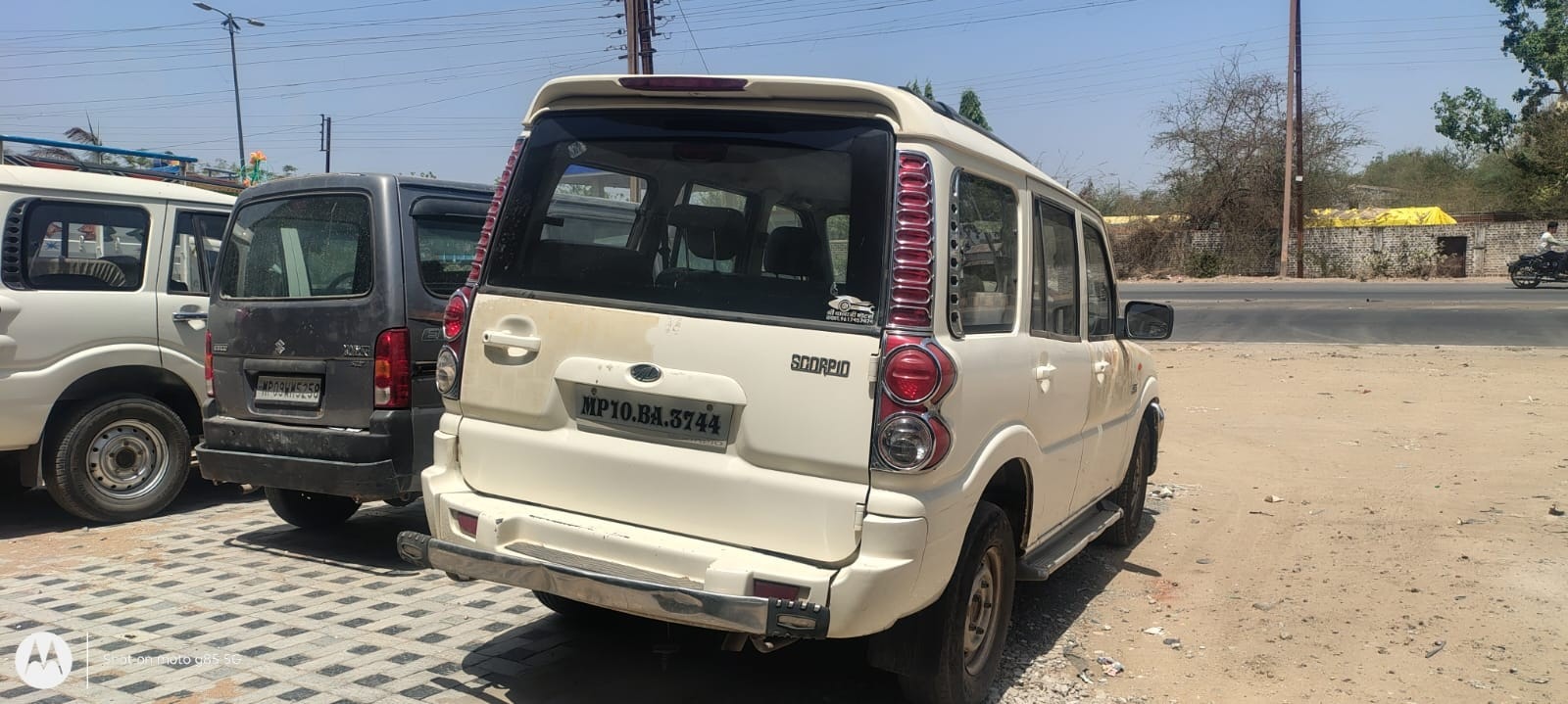Used 2014 Mahindra Scorpio Used 2014 Mahindra Scorpio