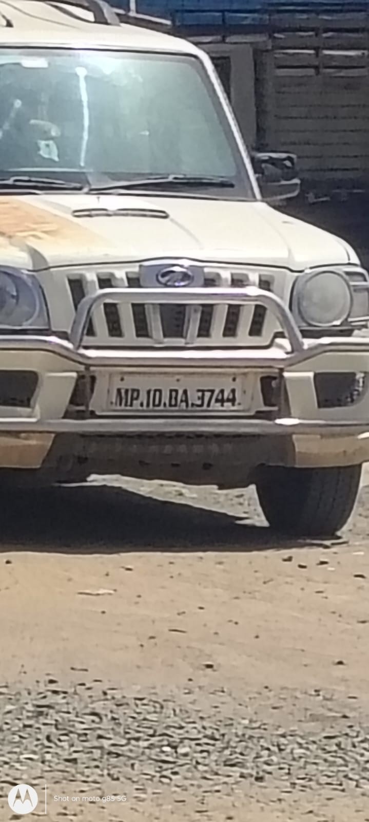 Used 2014 Mahindra Scorpio Used 2014 Mahindra Scorpio