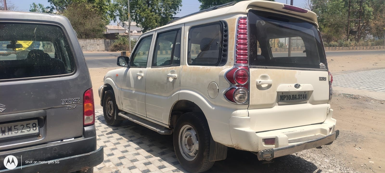 Used 2014 Mahindra Scorpio Used 2014 Mahindra Scorpio