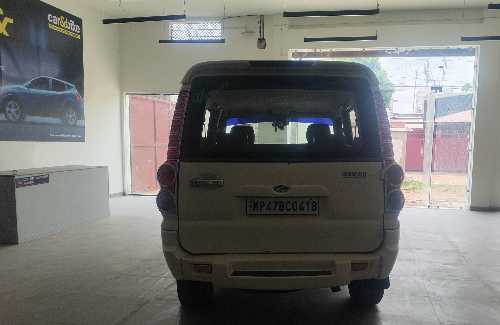 Used 2012 Mahindra Scorpio Used 2012 Mahindra Scorpio