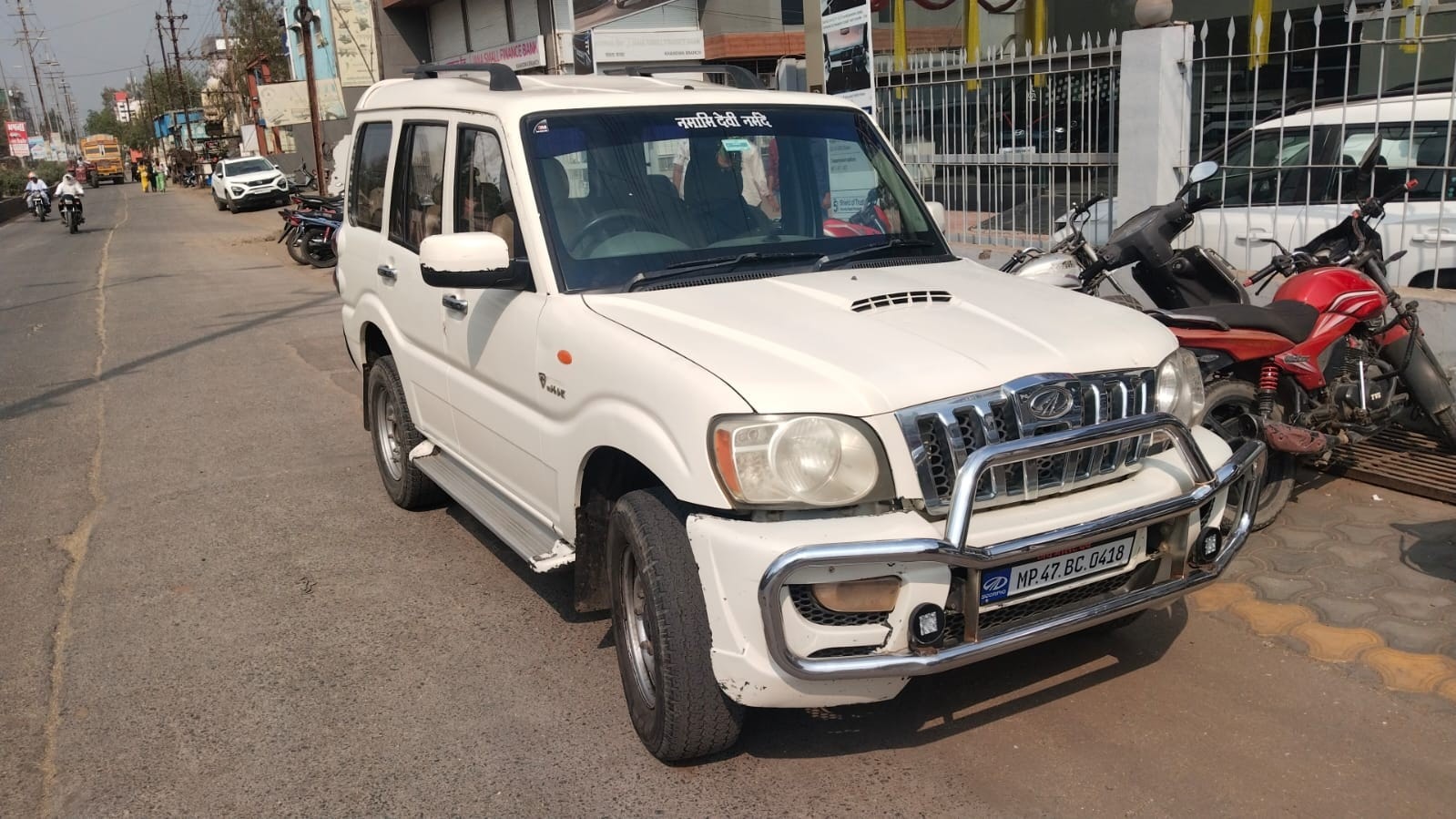 Used 2012 Mahindra Scorpio Used 2012 Mahindra Scorpio