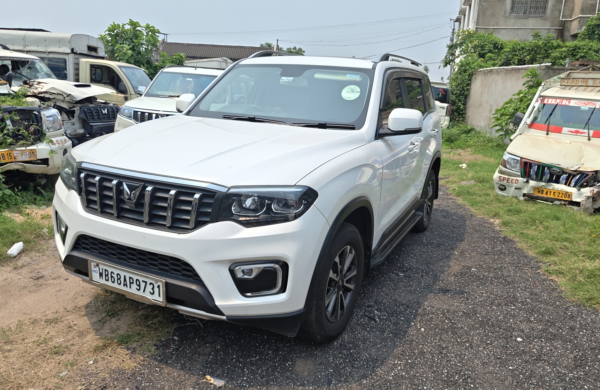 Used 2024 Mahindra Scorpio-N Used 2024 Mahindra Scorpio-N
