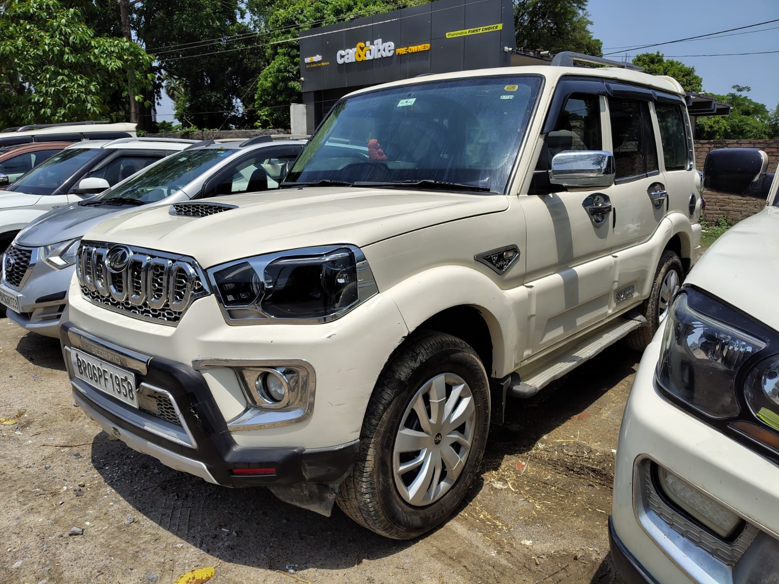 View 2021 Mahindra Scorpio S5 Image 7 Used 2021 Mahindra Scorpio S5 Image 7