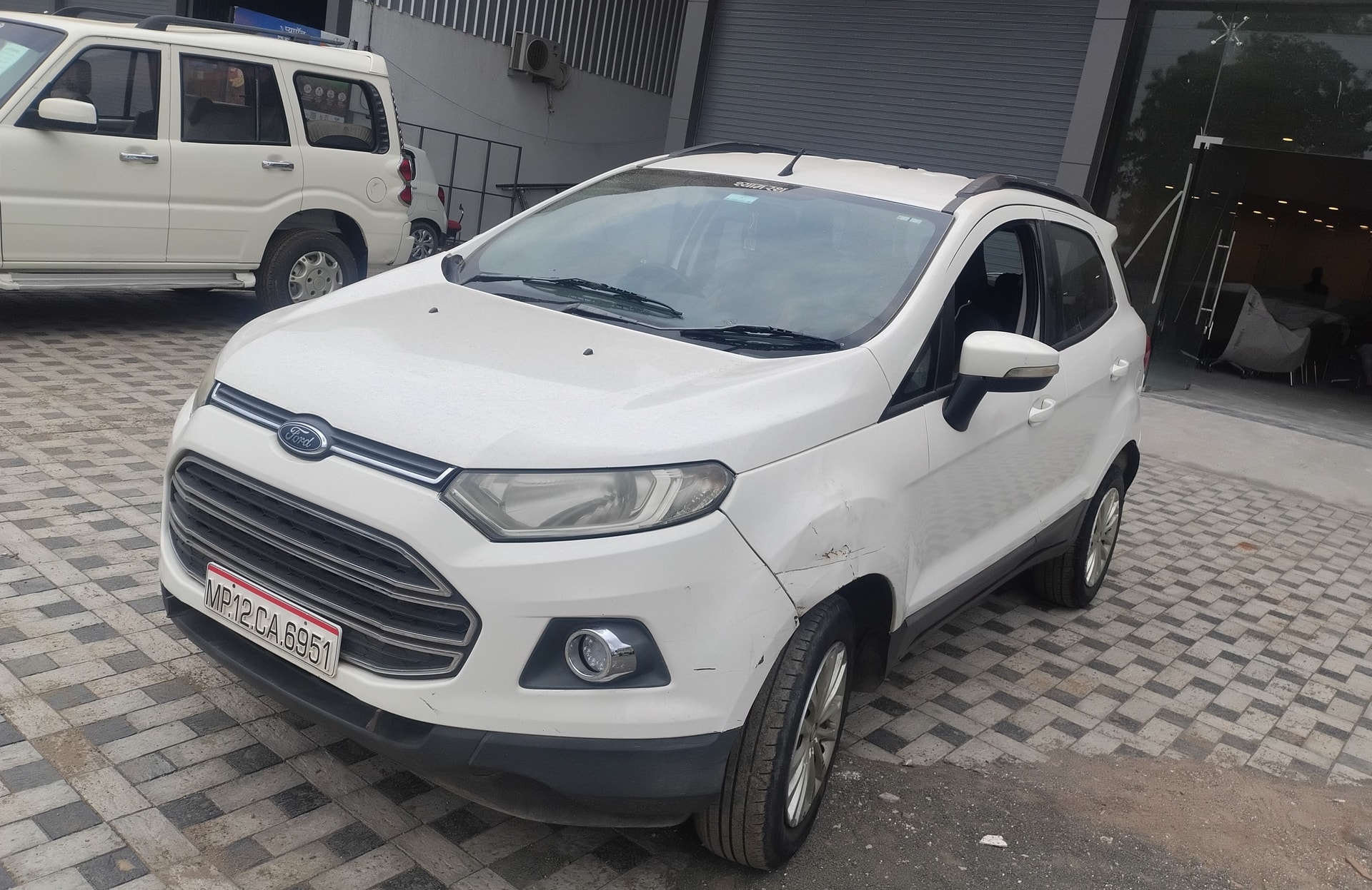 Used 2017 Ford EcoSport Used 2017 Ford EcoSport