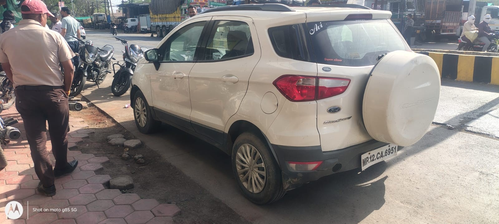 Used 2017 Ford EcoSport Used 2017 Ford EcoSport