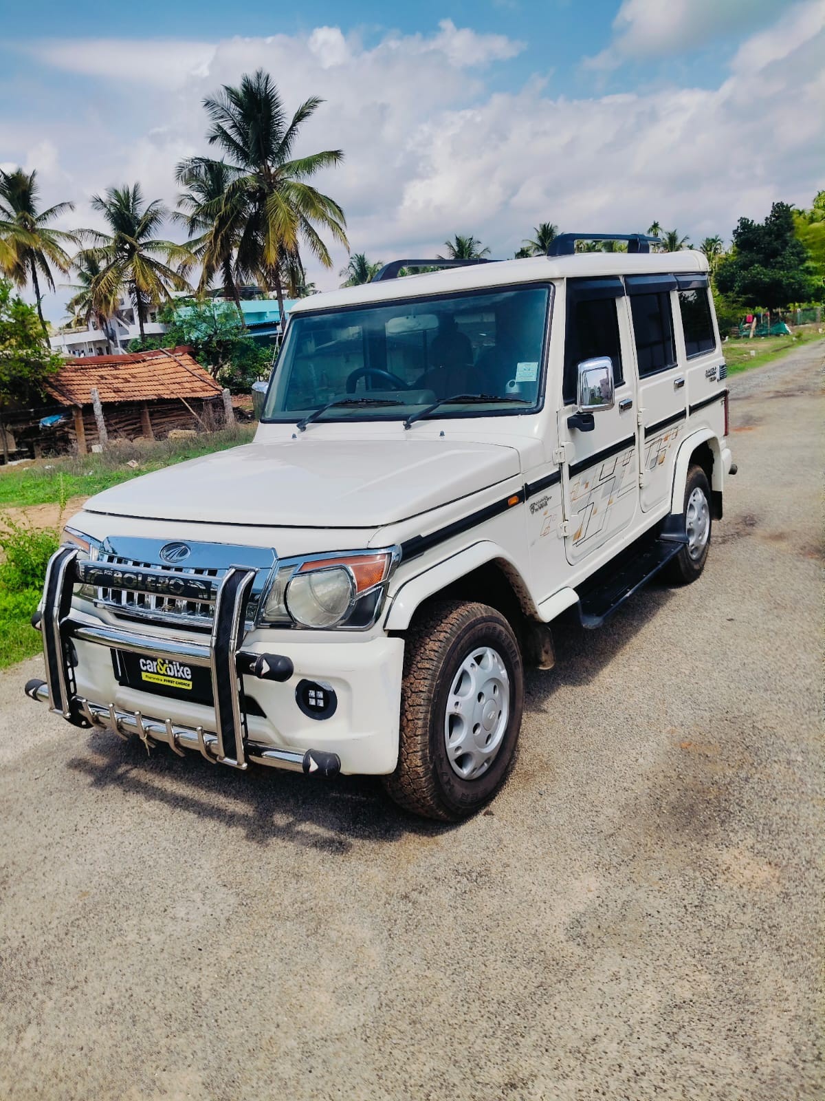 Used 2018 Mahindra Bolero Used 2018 Mahindra Bolero