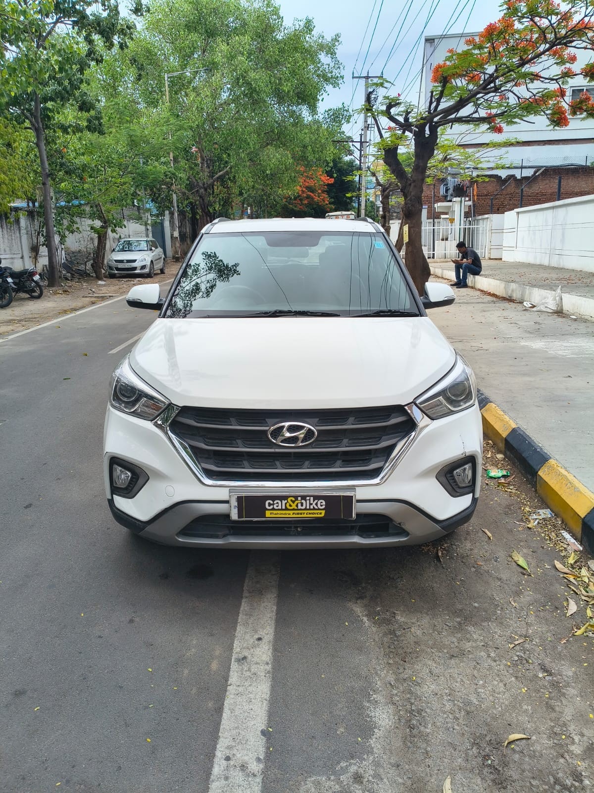 Used 2018 Hyundai Creta Used 2018 Hyundai Creta