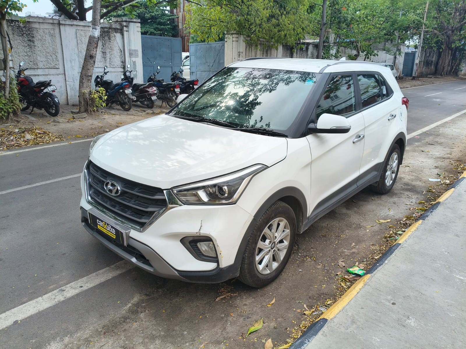 Used 2018 Hyundai Creta Used 2018 Hyundai Creta