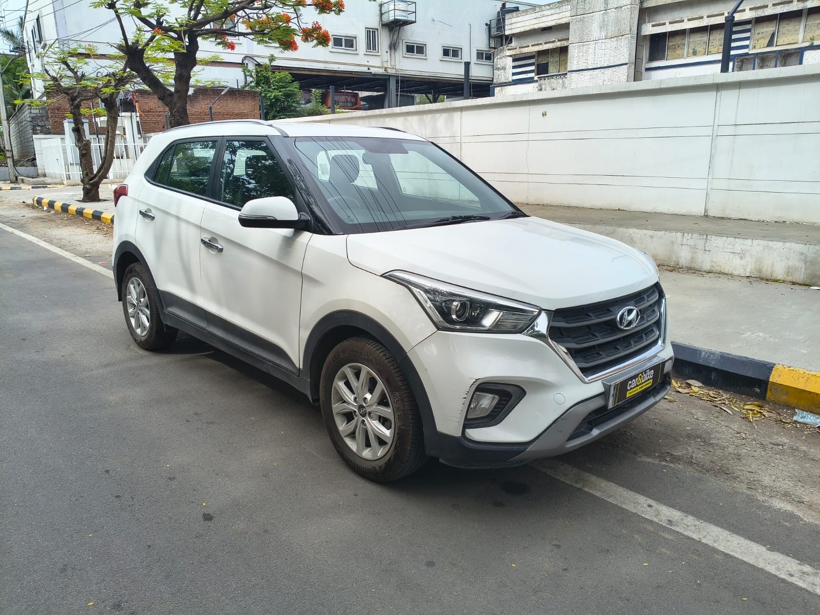 Used 2018 Hyundai Creta Used 2018 Hyundai Creta