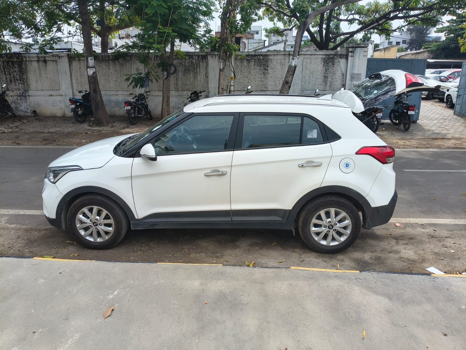 Used 2018 Hyundai Creta Used 2018 Hyundai Creta